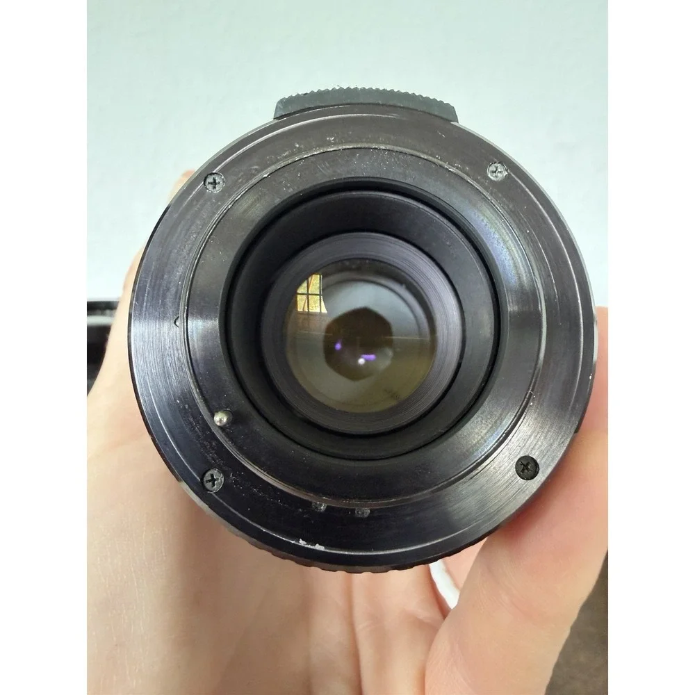 Vintage Lens Lot (3pc): Vivitar 28mm f2.5, Samigon 135mm f2.8, Sears 80-200mm f4